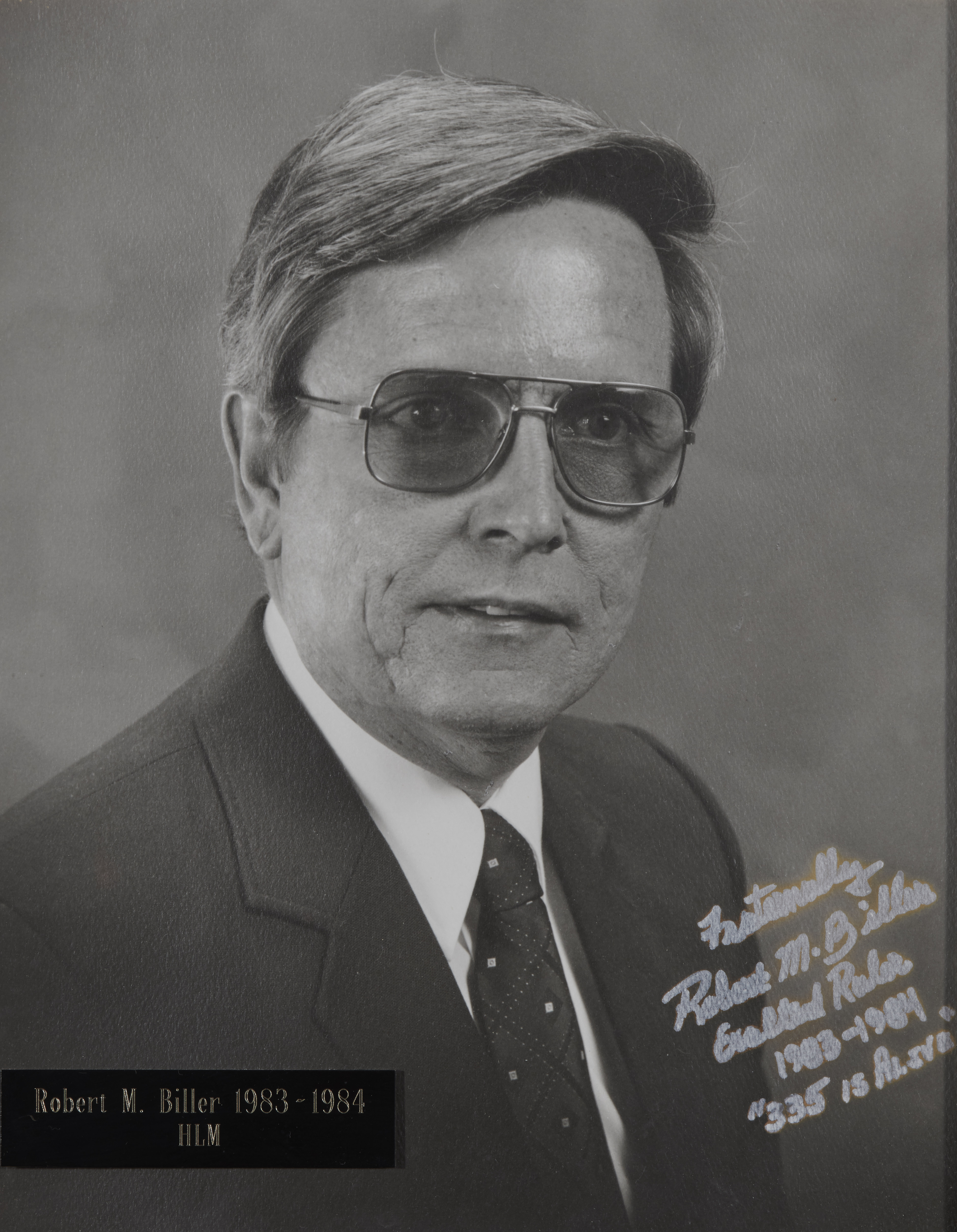 Robert M. Biller